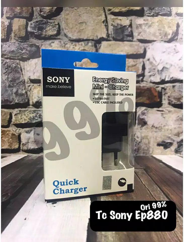 TRAVEL CHARGER SONY EP800/X10 MINI ORI 99% (BT)